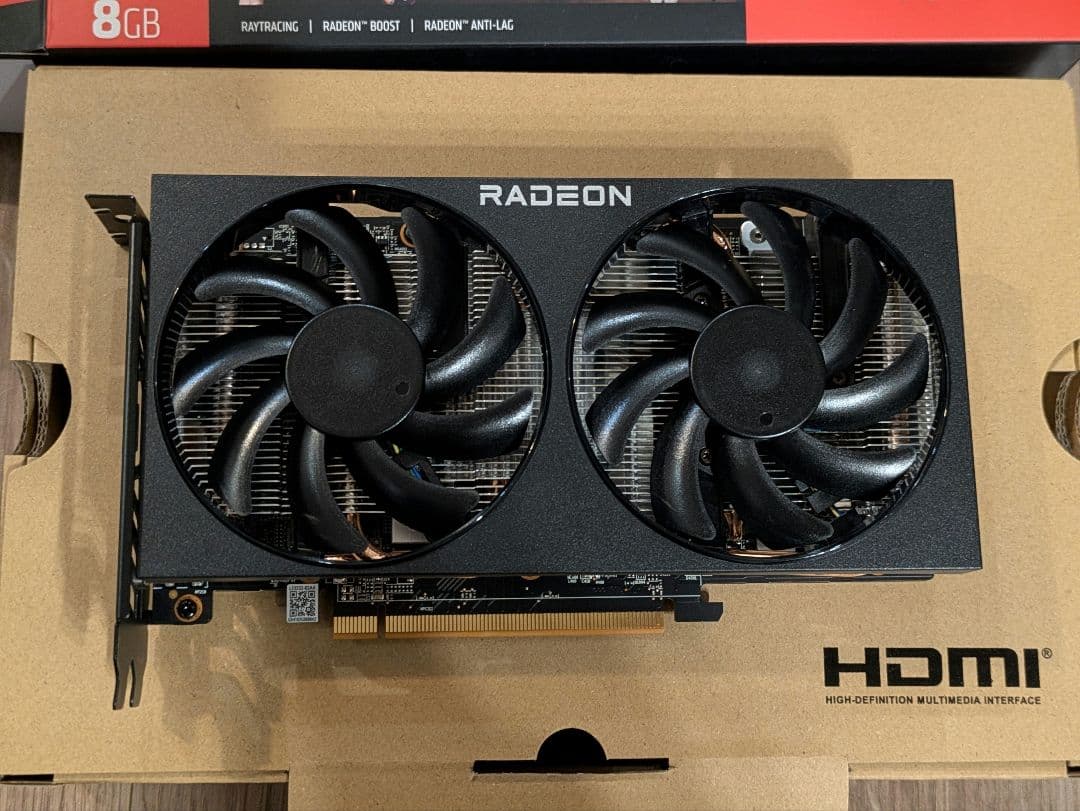 Radeon RX 7600 8GB グラフィックボード