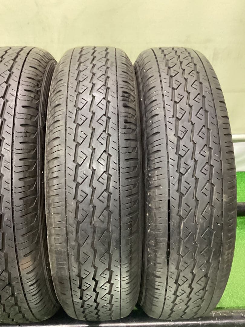 T1937[送料無料]ブリヂストンK370 145/80R1280/78NLT