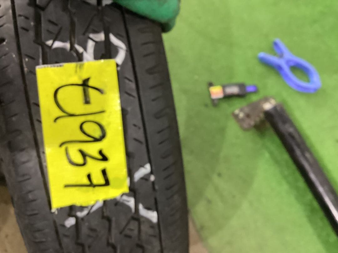 T1937[送料無料]ブリヂストンK370 145/80R1280/78NLT