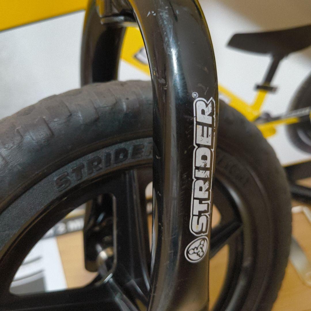 ストライダー STRIDER 12 Sport バランスバイク イエロー