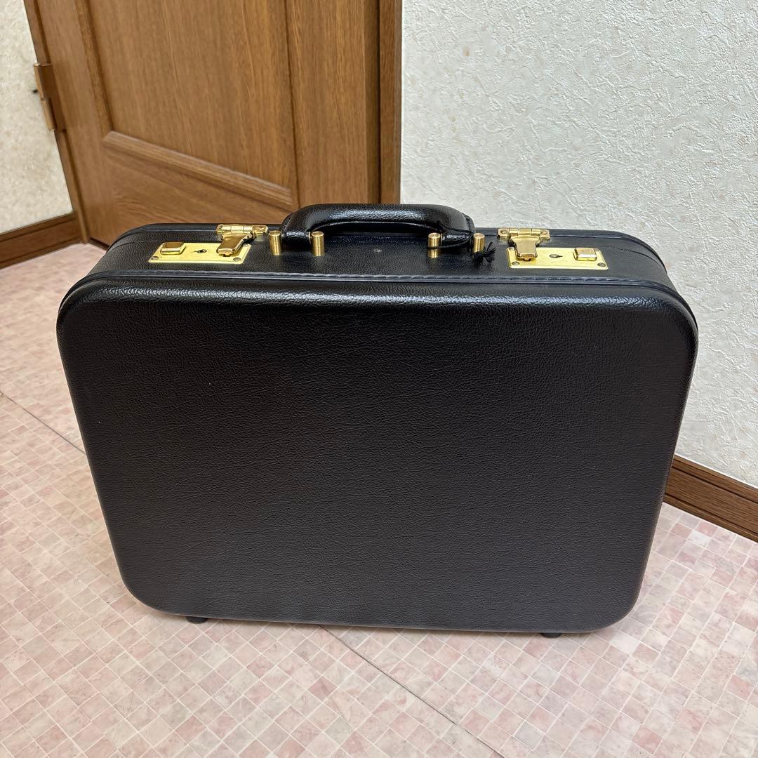 三味線ケース 三つ折れ　三味線トランク　美品