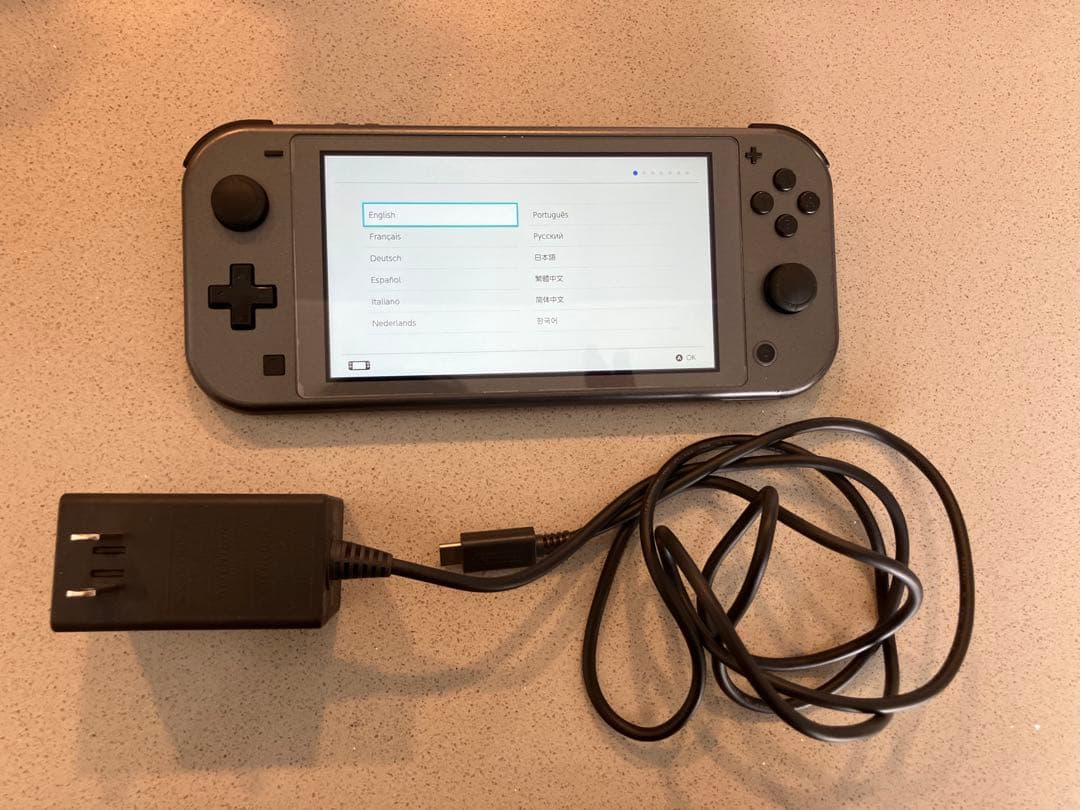 動作品　Nintendo Switch Lite 本体 ポケモン 限定モデル