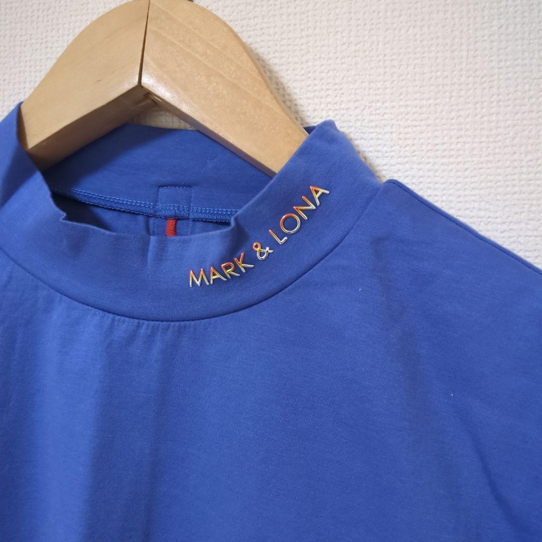 ★美品★MARK & LONA　モックネック　サイズ　50