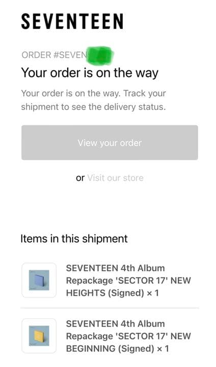 SEVENTEEN セブチ リパケ sector17 ウジ サイン