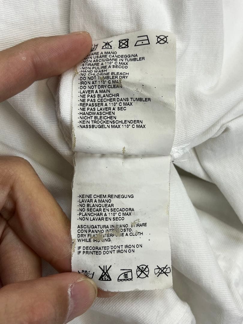 DSQUARED2 tシャツ M イタリー製 白