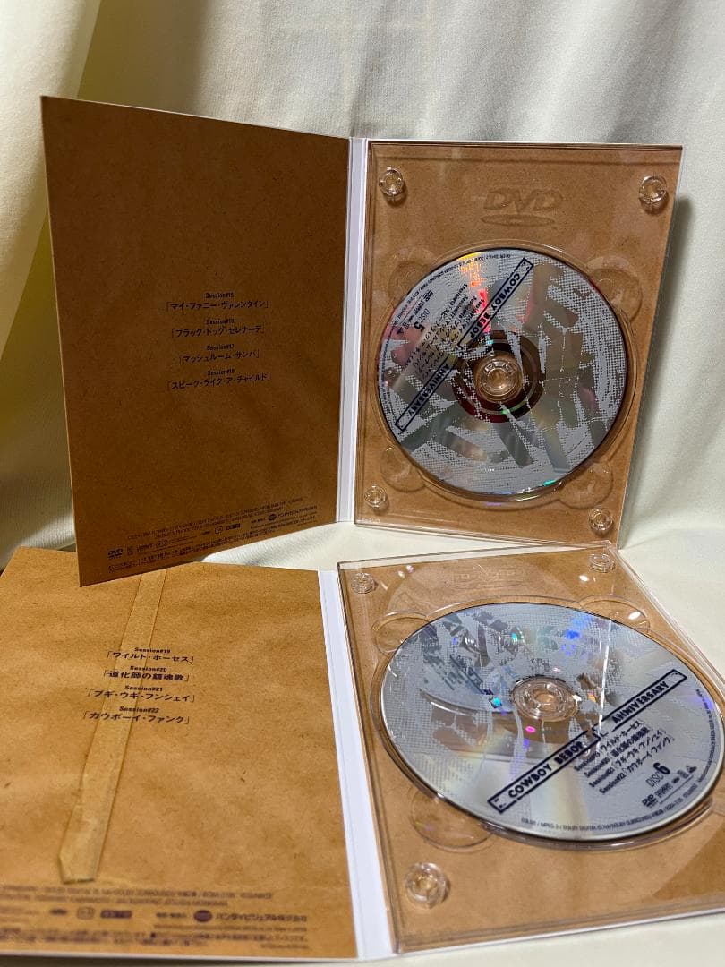 DVD　COWBOY BEBOP DVD-BOX[限定版]帯付き
