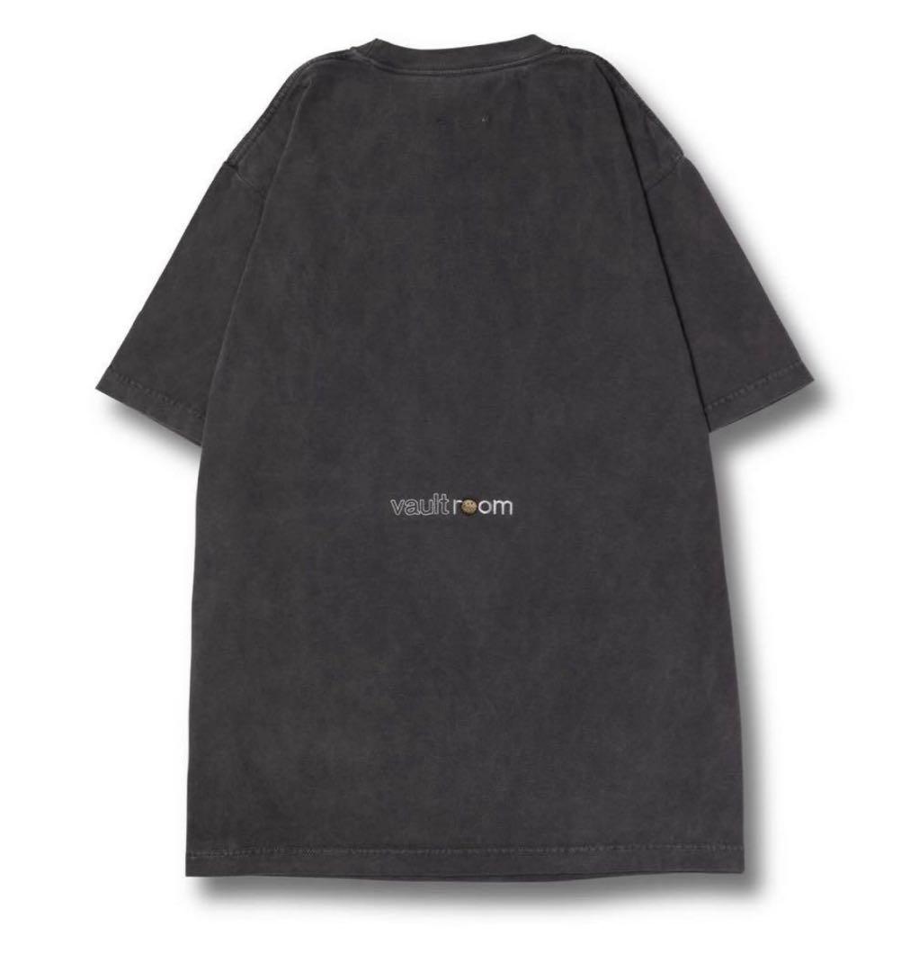 vaultroom BO. TEE / CHARCOAL XLボルトルーム