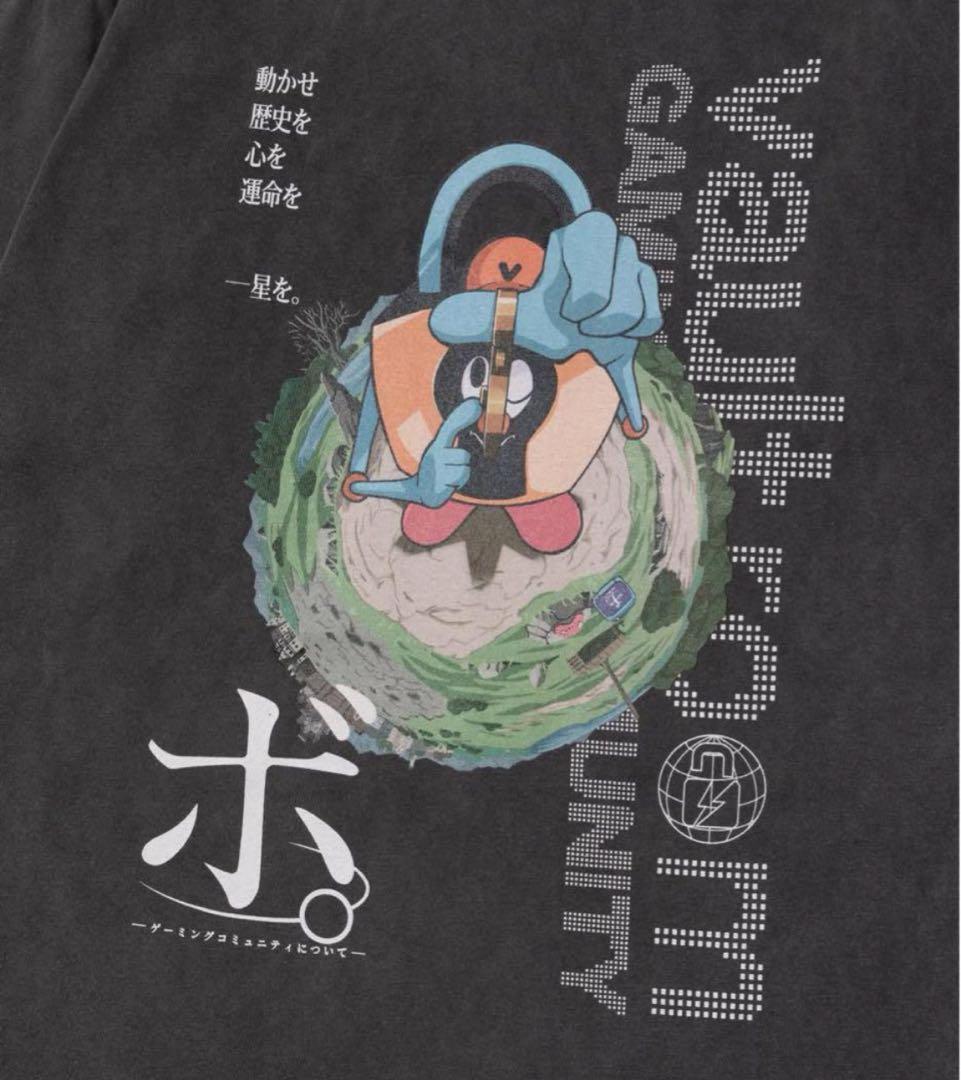 vaultroom BO. TEE / CHARCOAL XLボルトルーム