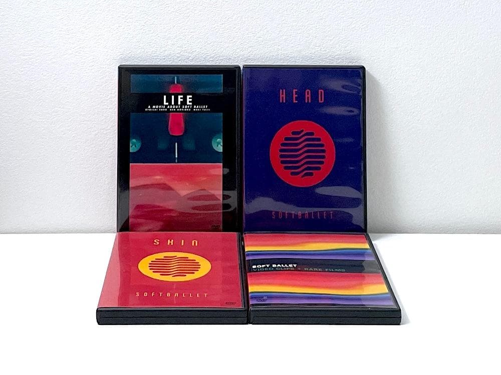 廃盤 限定盤 SOFT BALLET DVD-BOX '92～'95〈4枚組〉