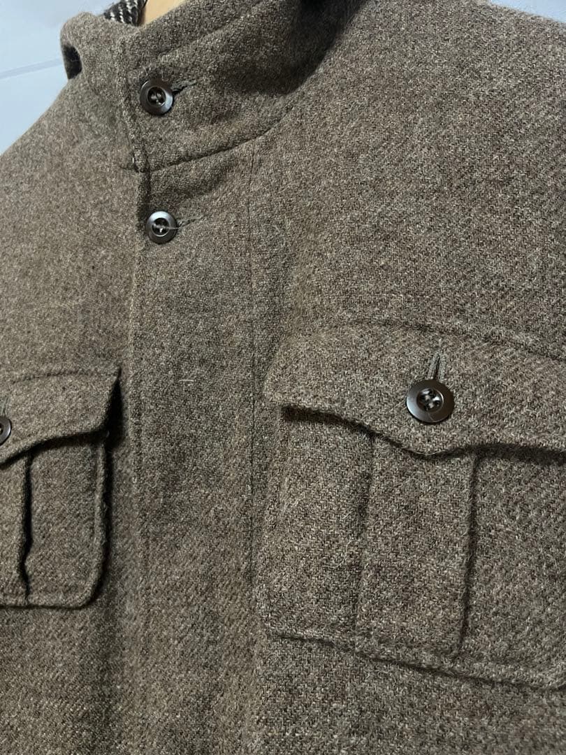 FRANK LEDER フーデッドコート マウンテンパーカー