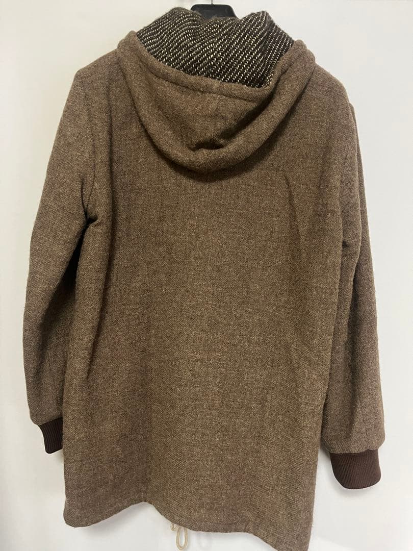FRANK LEDER フーデッドコート マウンテンパーカー