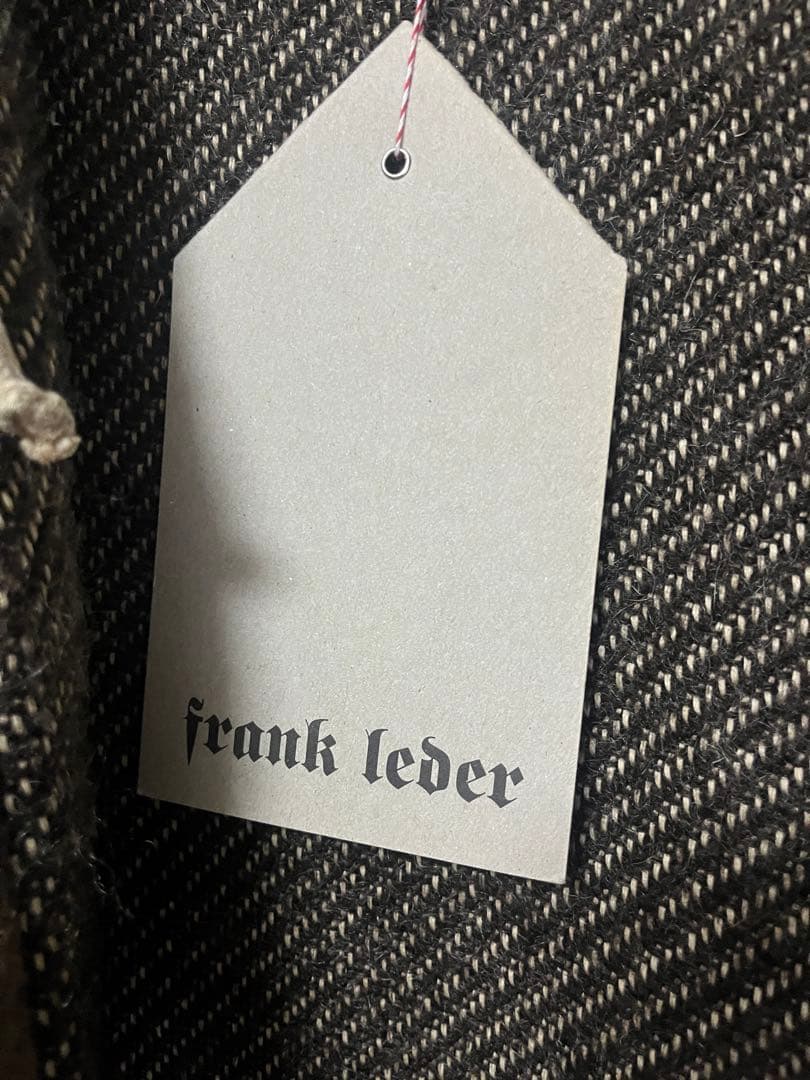 FRANK LEDER フーデッドコート マウンテンパーカー