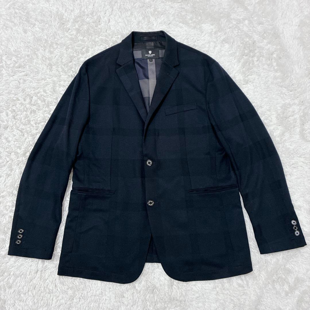 ブラックレーベルクレストブリッジ テーラードジャケット XL 洗える チェック