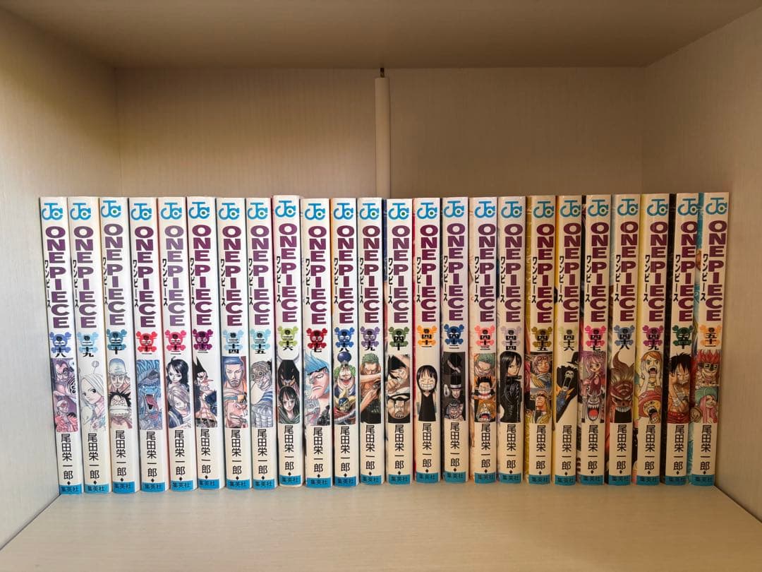ONE PIECE 1〜97巻＋千巻セット