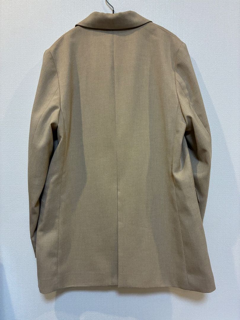SLOBE IENA ウォッシャブルダブルブレストジャケット ベージュ　38