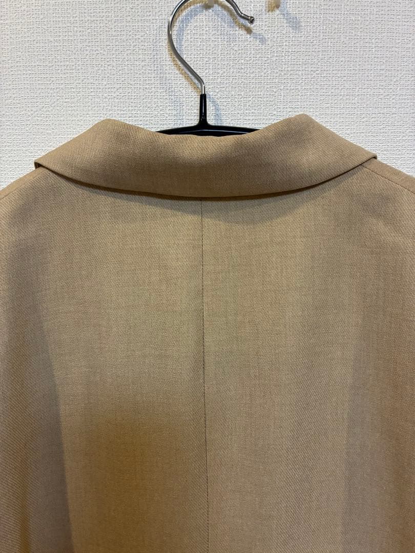 SLOBE IENA ウォッシャブルダブルブレストジャケット ベージュ　38