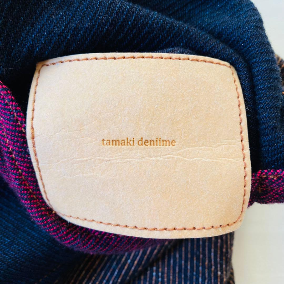 【美品】タマキニイメ　deniime JOKER　究極のイッテンモノ　デニム
