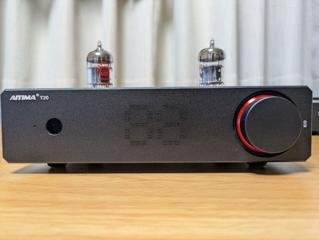 AIYIMA T20 & A20セット（おまけXLRケーブル2本）