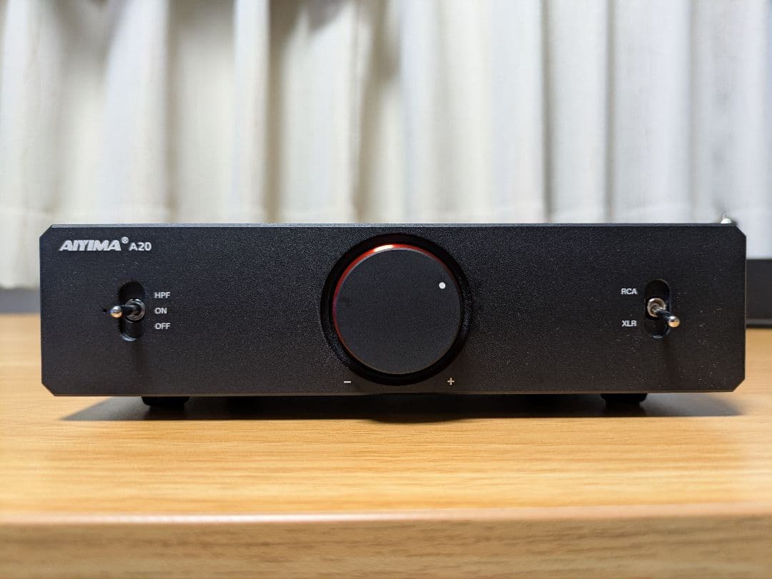 AIYIMA T20 & A20セット（おまけXLRケーブル2本）