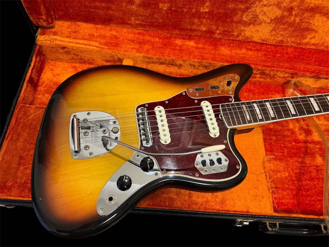 Fender Jaguar Sunburst 【1966年製】 塗装状態良