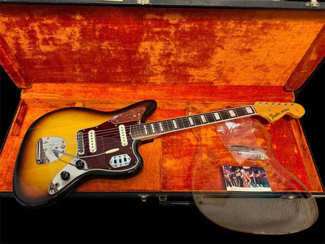Fender Jaguar Sunburst 【1966年製】 塗装状態良