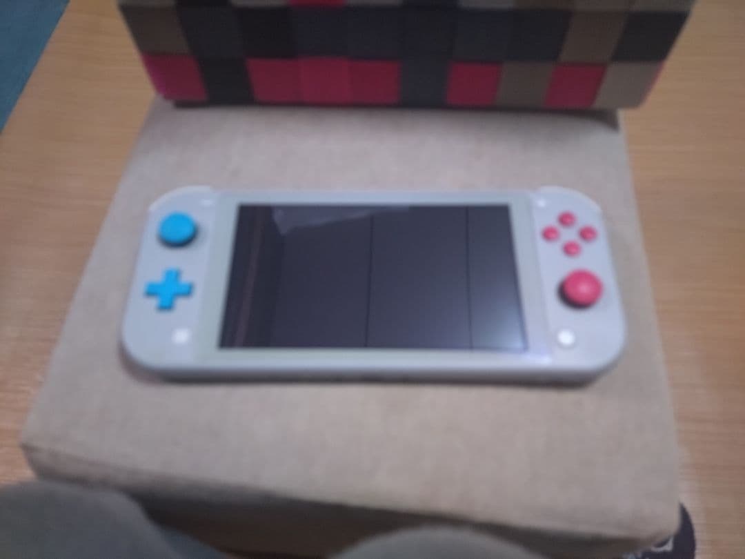 Nintendo Switch Lite グレー/青/赤 本体のみです。