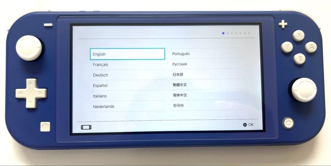 Nintendo Switch Lite ブルー 本体 + 付属品