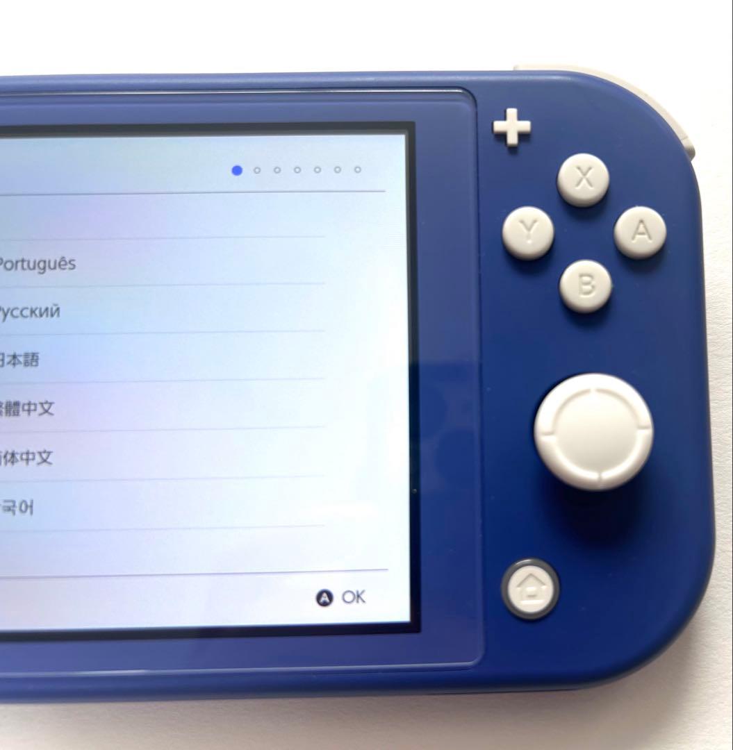 Nintendo Switch Lite ブルー 本体 + 付属品