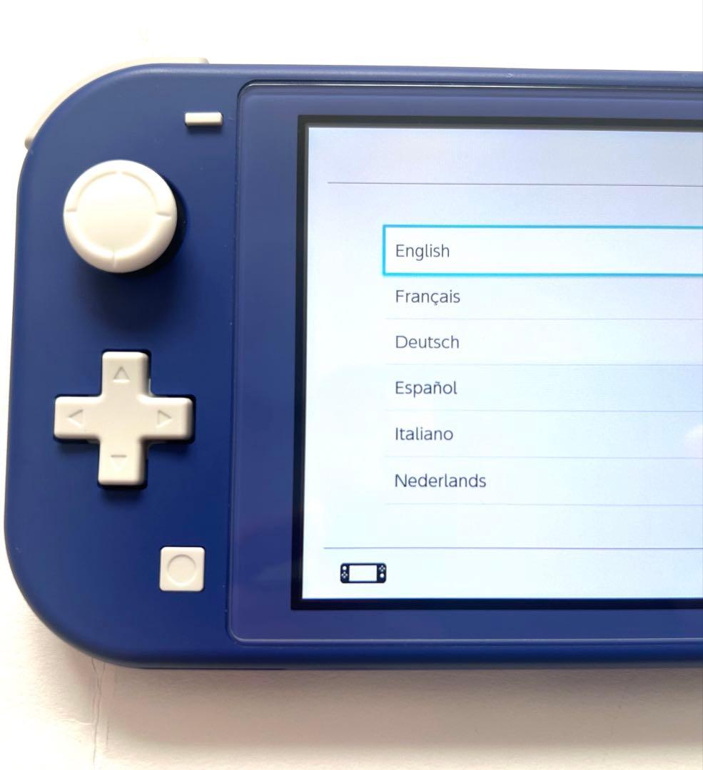 Nintendo Switch Lite ブルー 本体 + 付属品