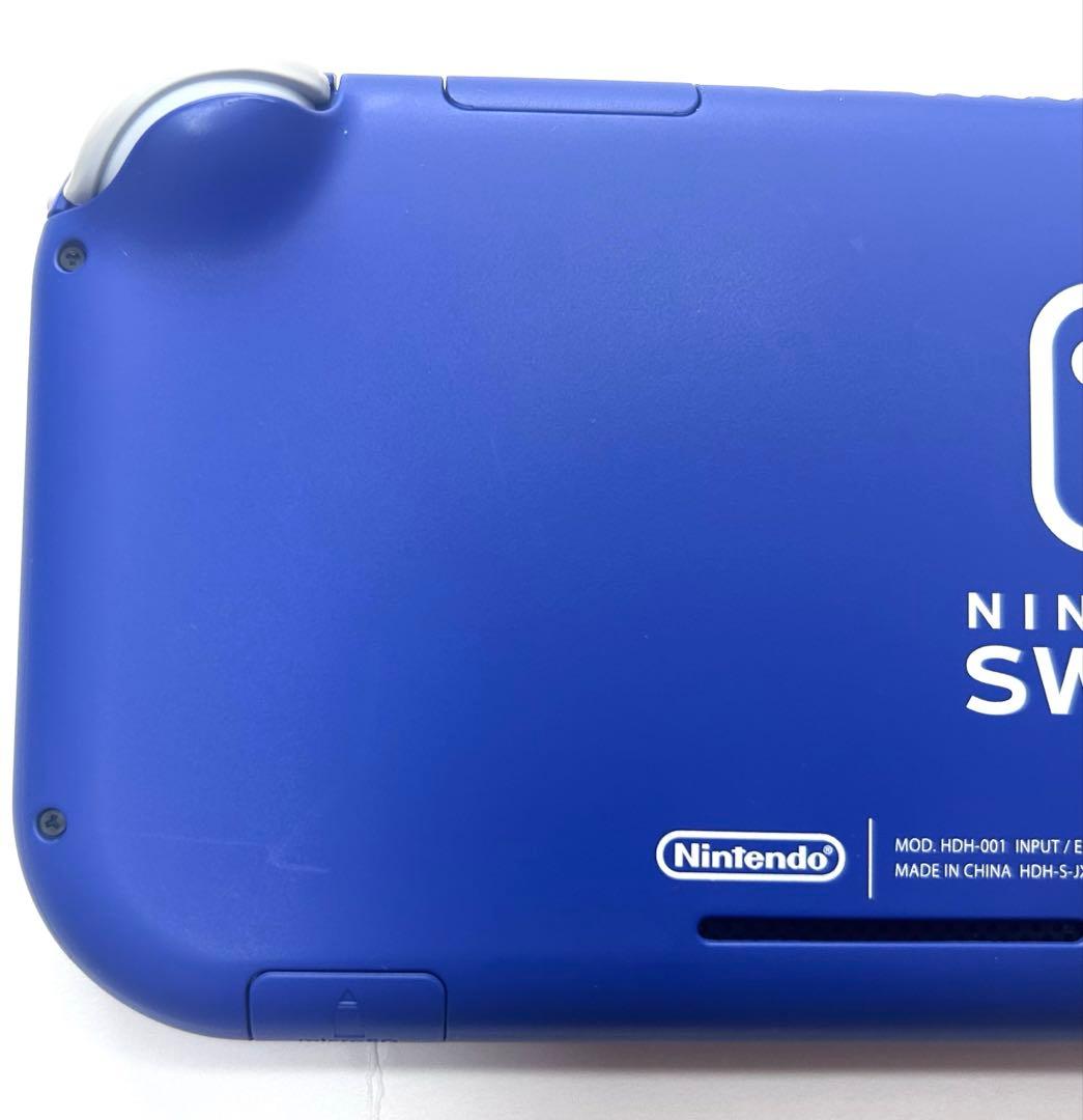 Nintendo Switch Lite ブルー 本体 + 付属品
