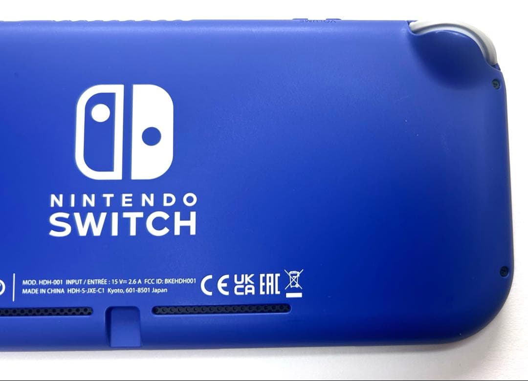 Nintendo Switch Lite ブルー 本体 + 付属品