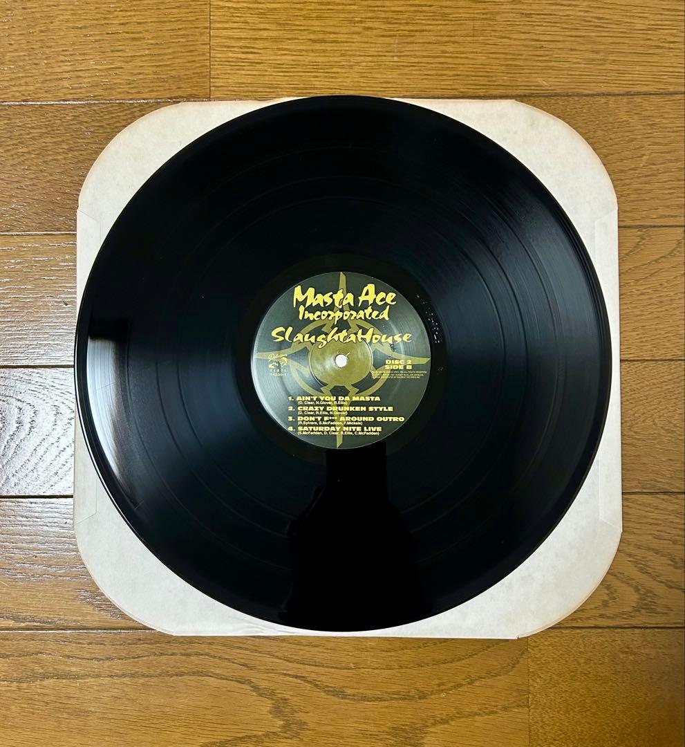 MASTA ACE INCORPORATED オリジナルレコード盤