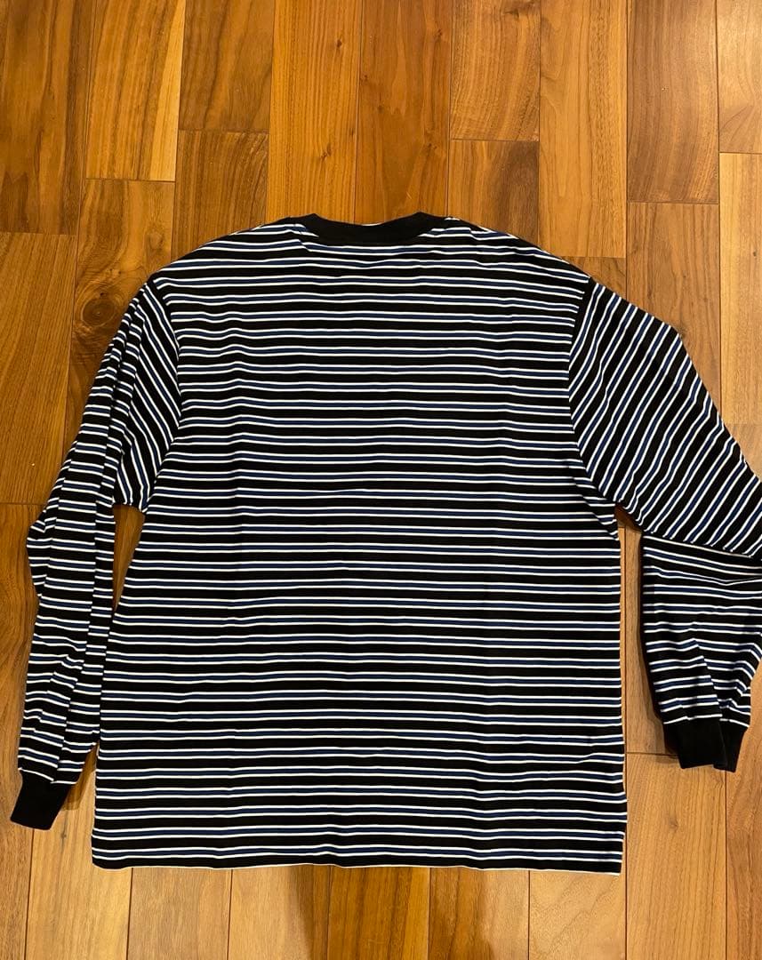 トップス everyone CLASSIC BORDER LONG SLEEVE TEE
