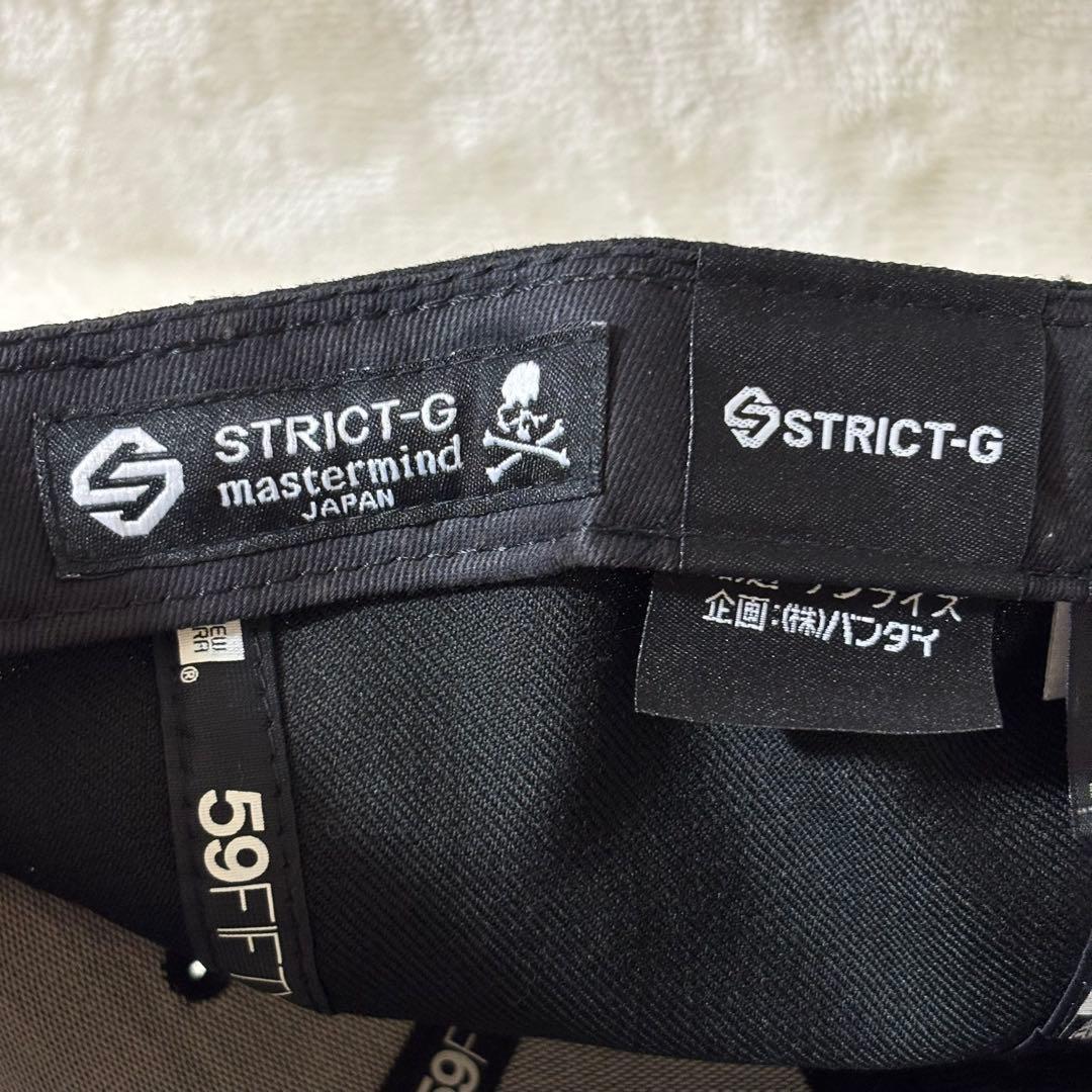 STRICT-G ガンダム × mastermind × ニューエラ キャップ