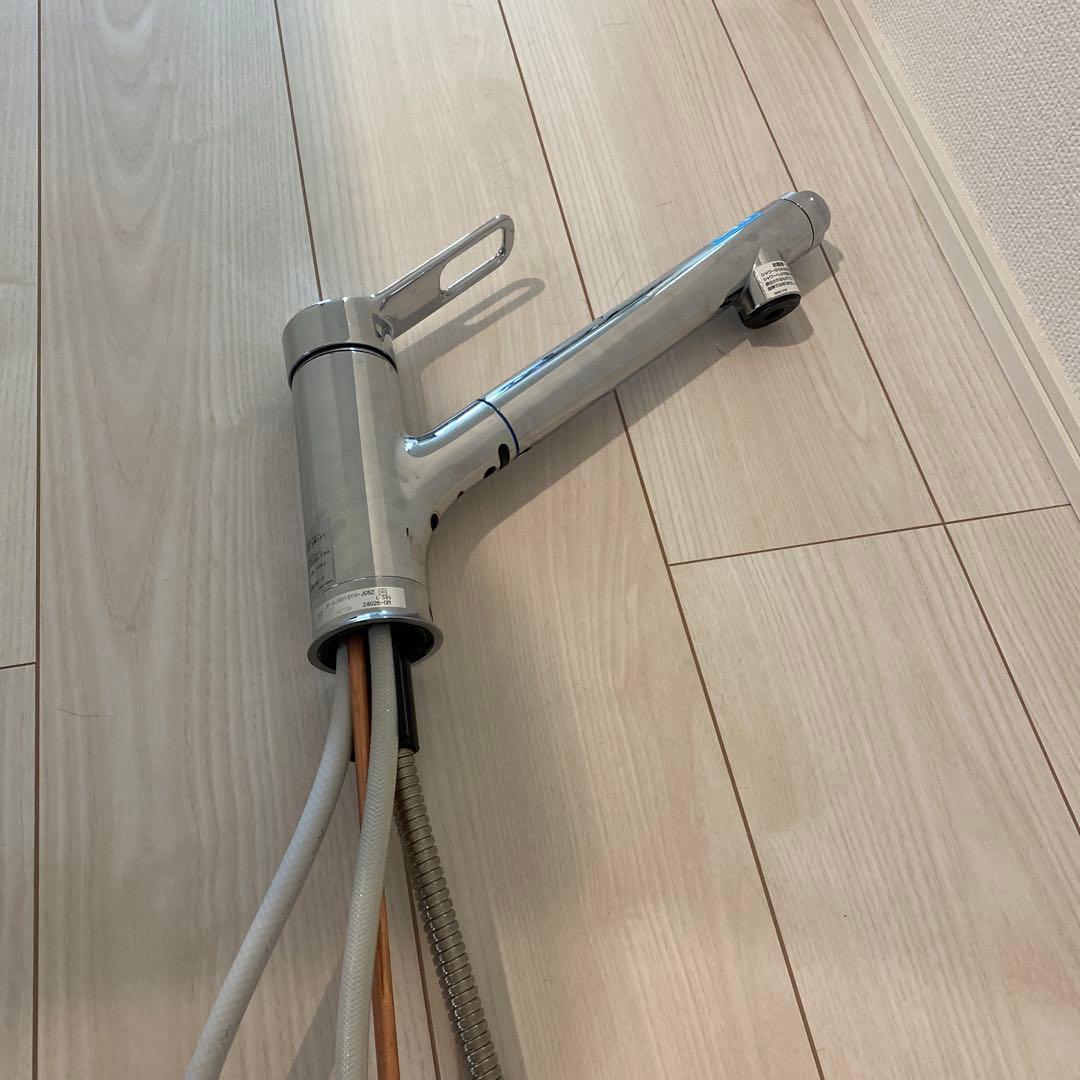 LIXIL 浄水器内蔵キッチン水栓 AJタイプ
