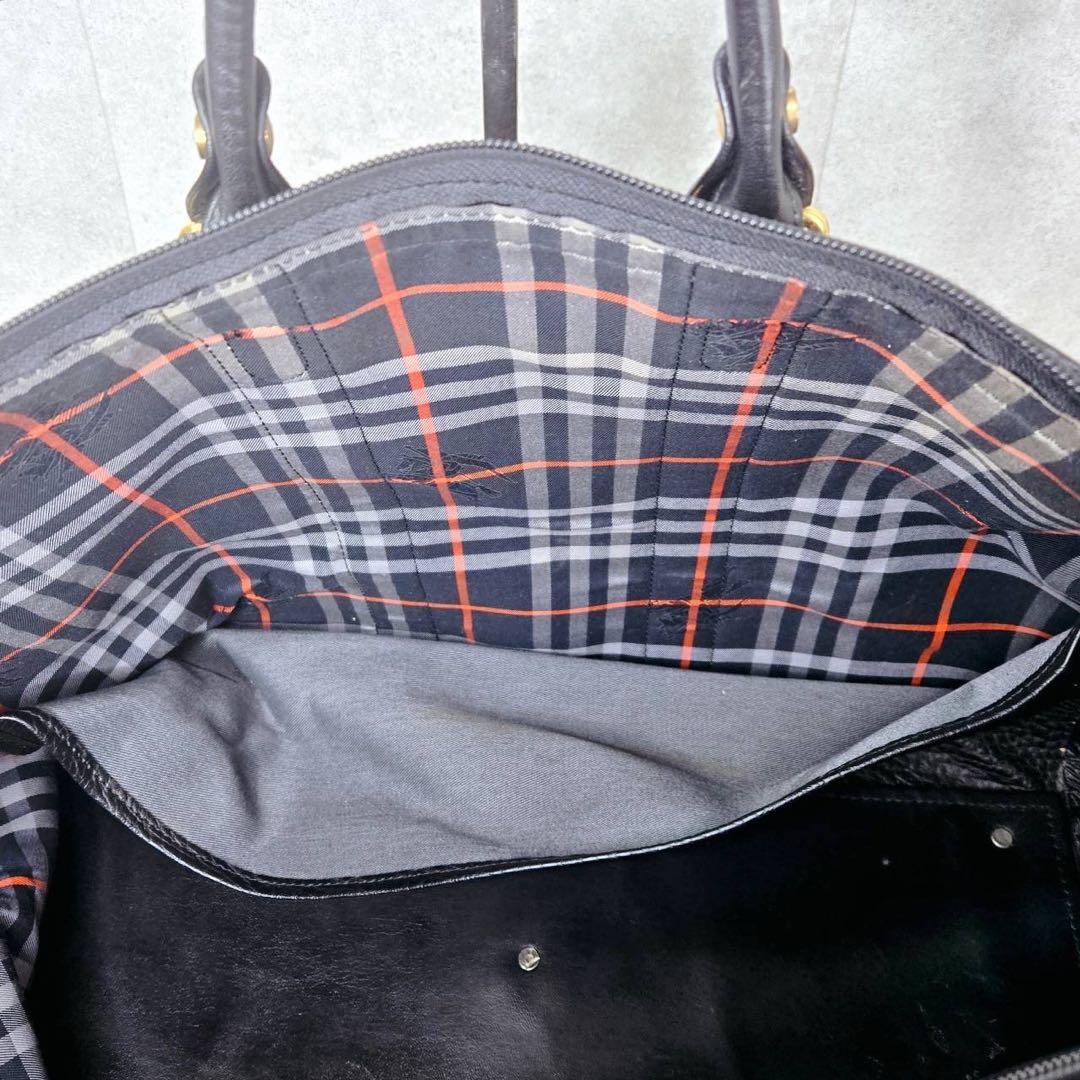 Burberrys sport ボストンバッグ ヴィンテージ ノバチェック 黒