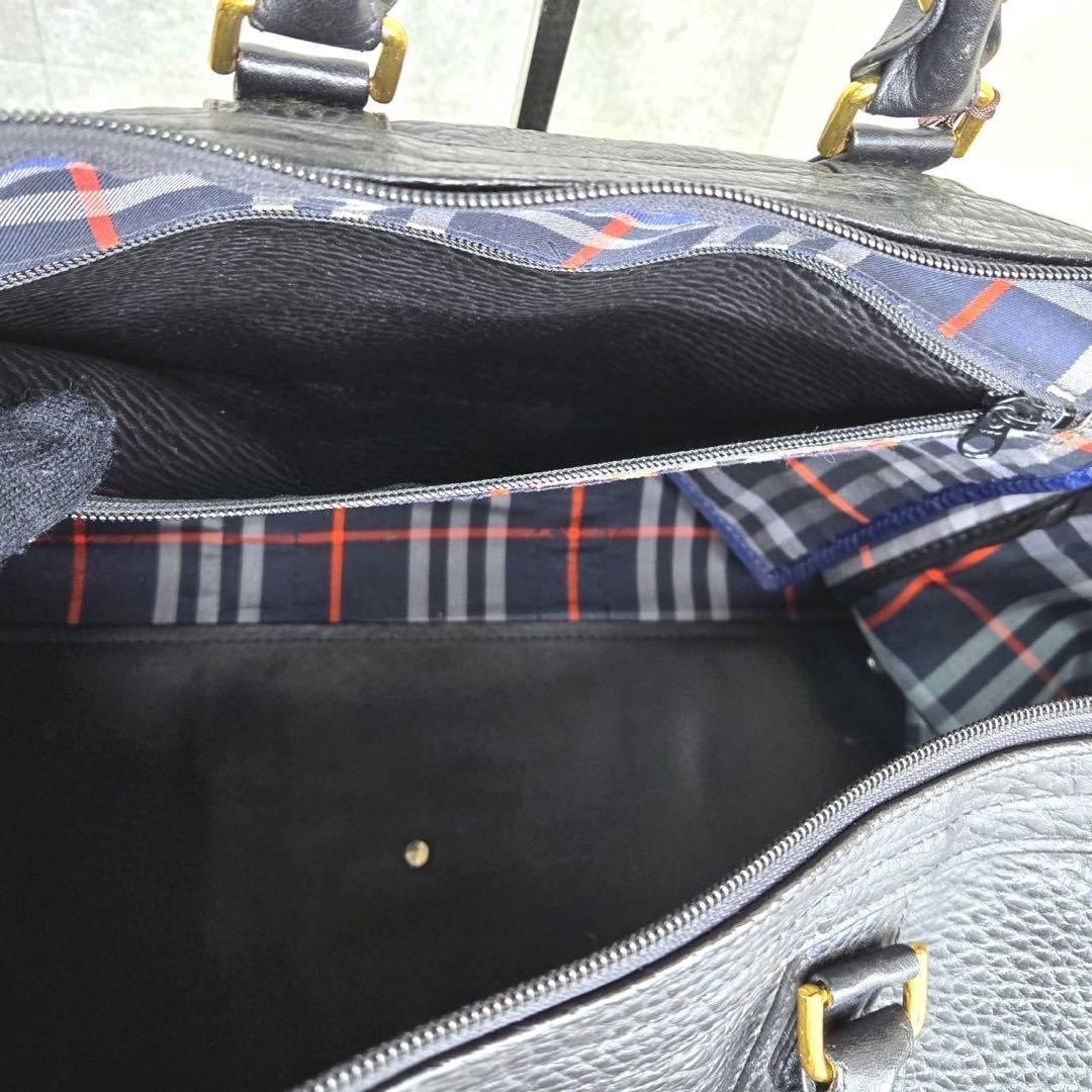 Burberrys sport ボストンバッグ ヴィンテージ ノバチェック 黒