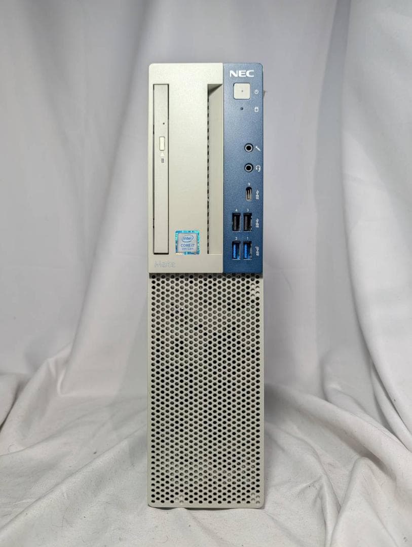 高性能 NEC 第8世代 i7-8700/8GB/SSD256GB/Office