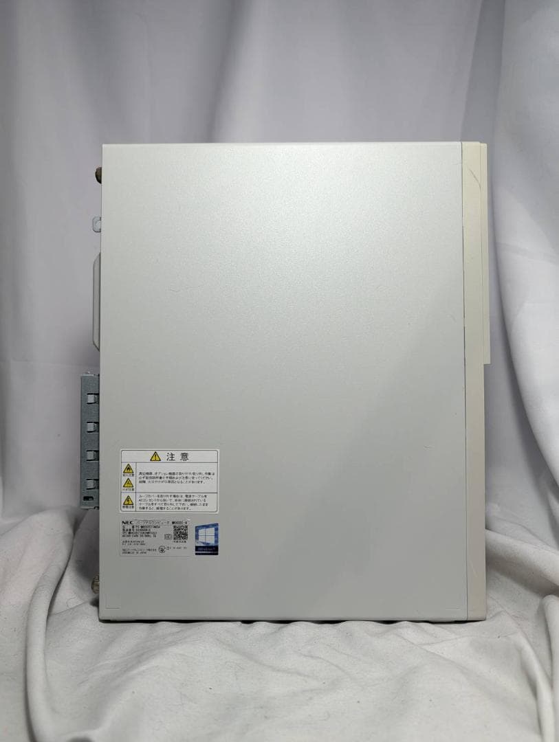 高性能 NEC 第8世代 i7-8700/8GB/SSD256GB/Office
