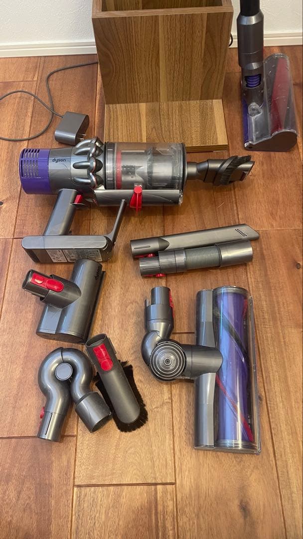 Dyson V12 コードレス掃除機