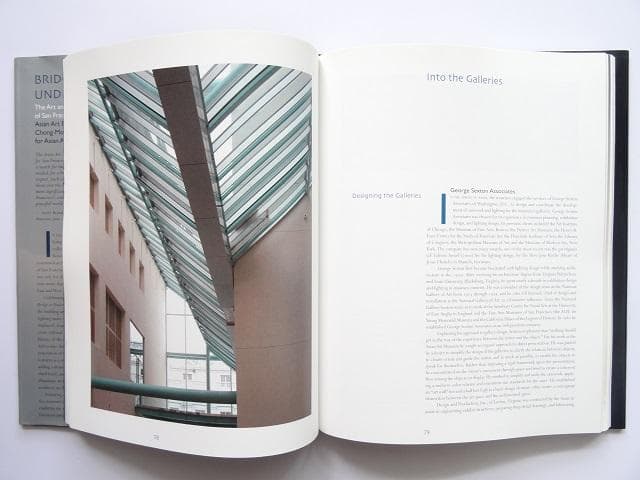 洋書◆サンフランシスコ アジア美術館写真集 本 展示品 工芸品 建築