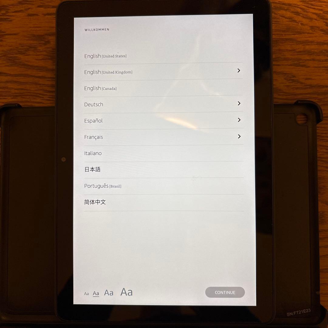 Amazon fire HD10 PLUS 11世代