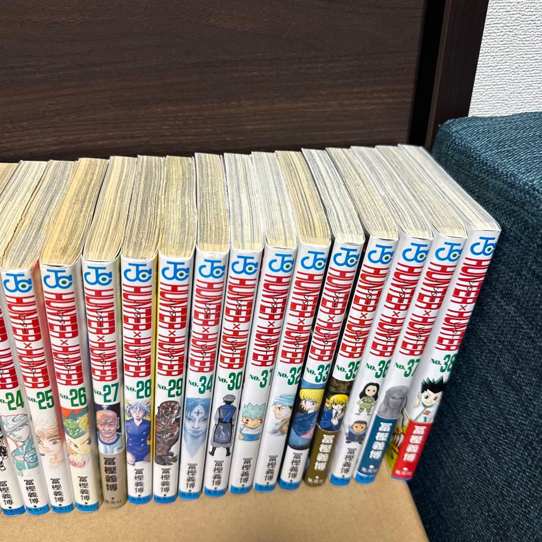 HUNTER×HUNTER 全巻セット 1巻〜38巻 冨樫義博 ハンターハンター