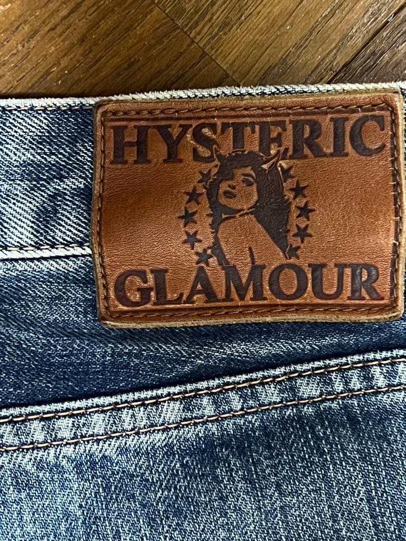 HYSTERIC GLAMOURデニムパンツ