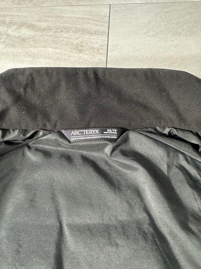 ARC'TERYX アトム ベスト メンズ XSブラック（タグ付き）