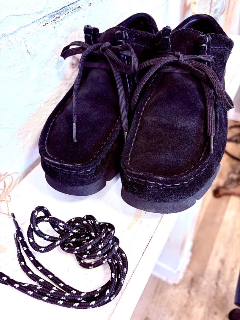 CLARKS ORIGINALS GORE-TEX ワラビー