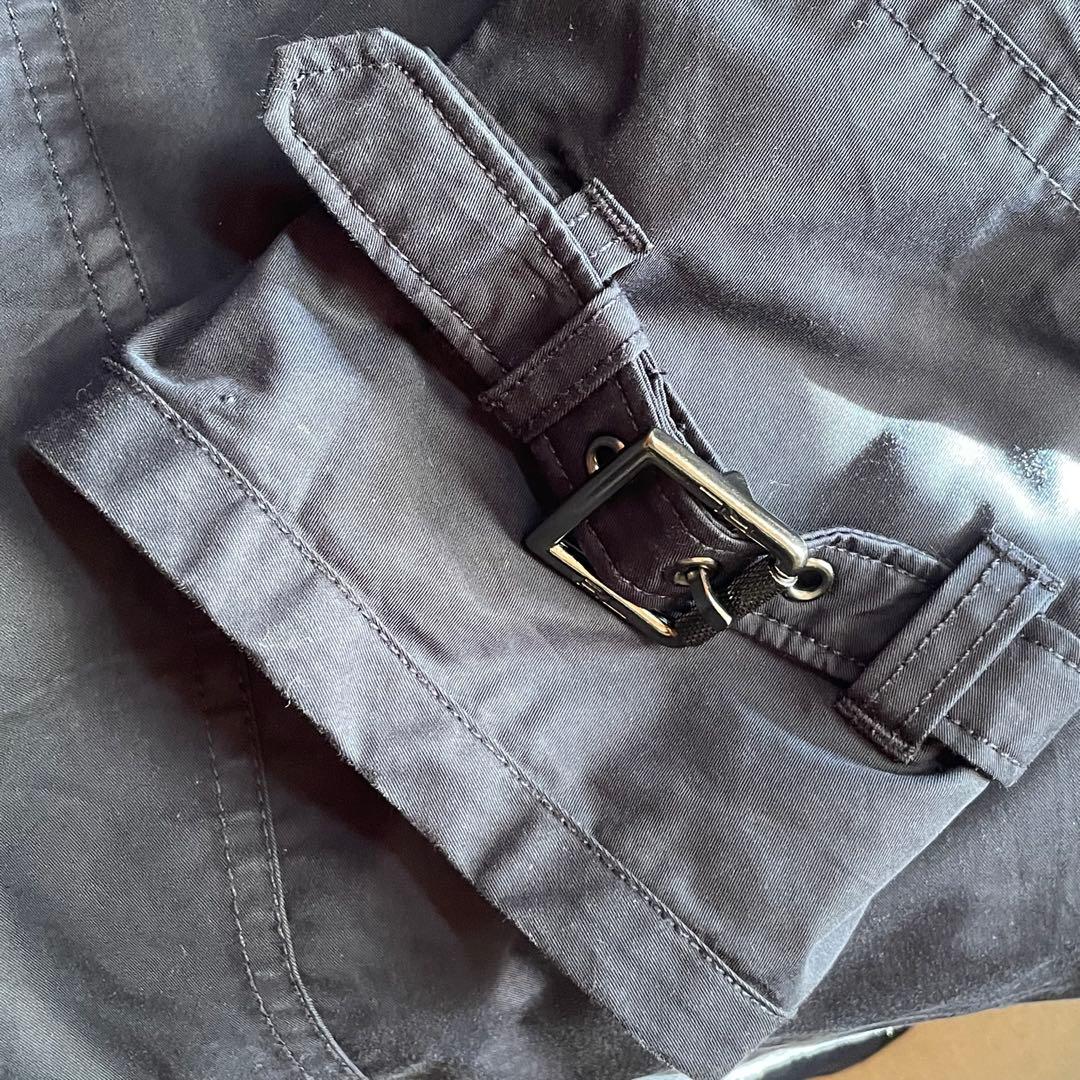 Polo Ralph Lauren Pコート ミリタリーコート ベルト ネイビー