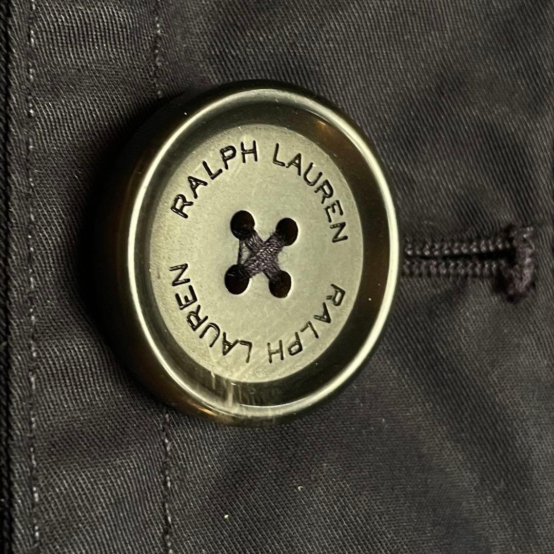 Polo Ralph Lauren Pコート ミリタリーコート ベルト ネイビー