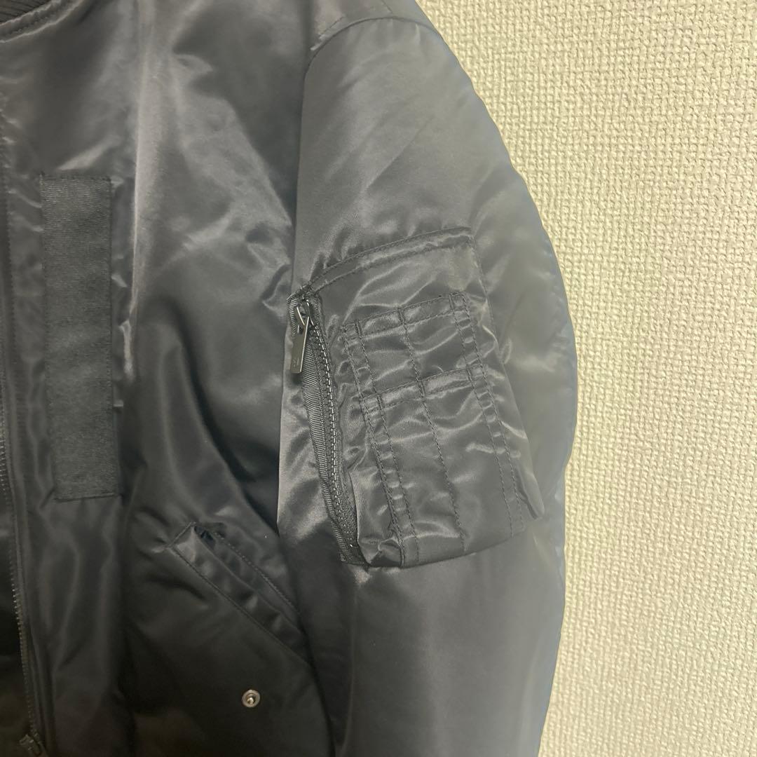 +J ハイブリッドダウンオーバーサイズMA1