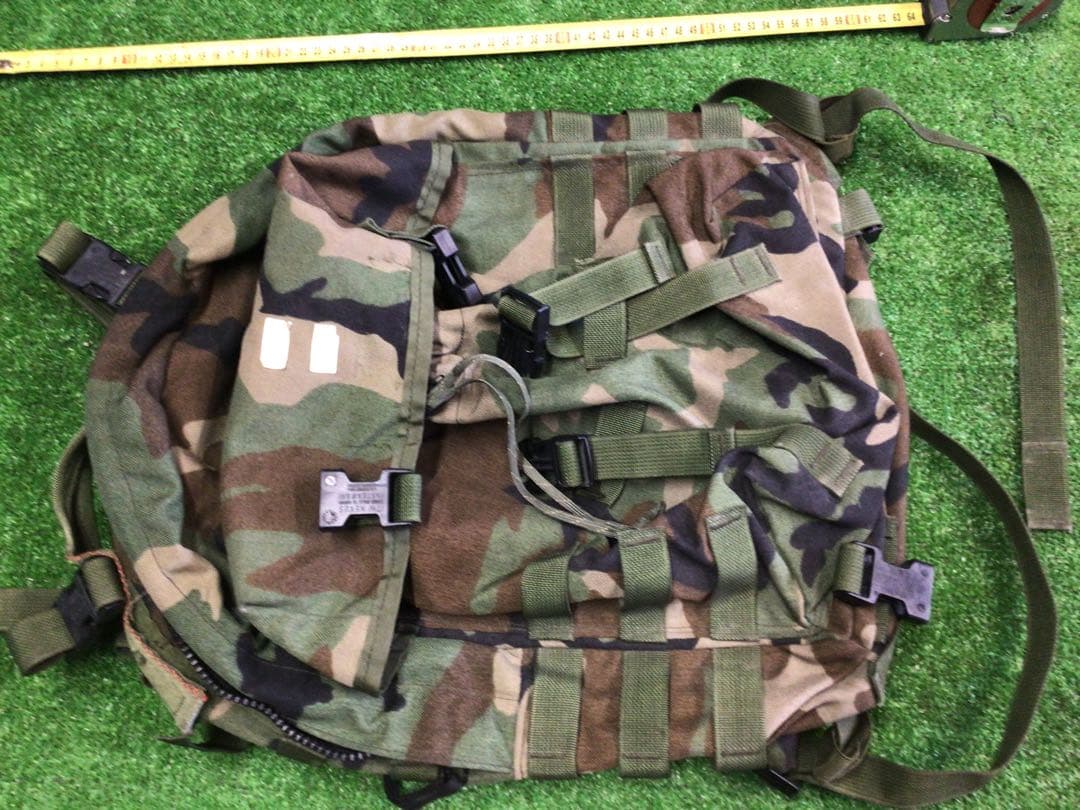 米軍① アメリカ軍 パトロールバッグ 実物